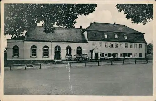 Ansichtskarte Memmendorf-Oederan Gasthof Goldner Stern - Erzgebirge 1931