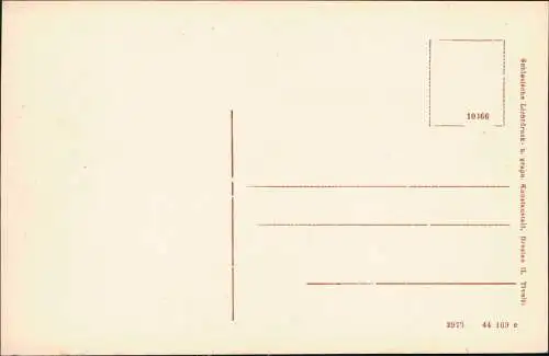 Ansichtskarte Oederan Bahnhofstraße - Sachsen 1919