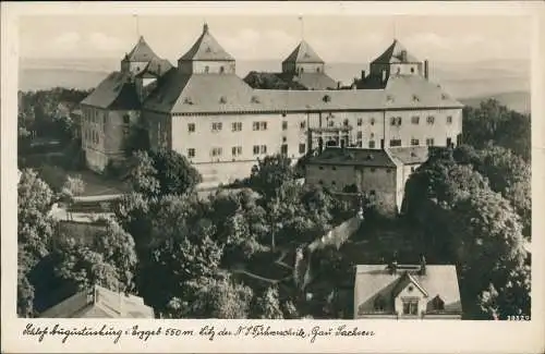 Ansichtskarte Augustusburg Erzgebirge Augustusburg 1936