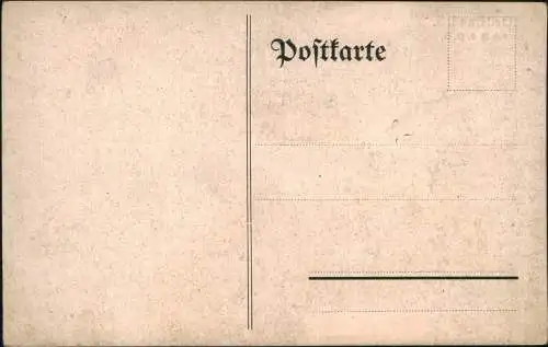 Ansichtskarte Oederan Straßenpartie, Mehrfamilienhäuser 1913