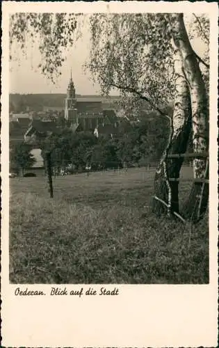 Ansichtskarte Oederan Totale Heimatfest 31. Juli bis 2. August 1937