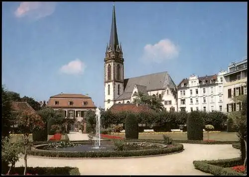 Darmstadt Prinz-Georg-Palais Porzellan-Museum St. Elisabethen-Kirche 1980