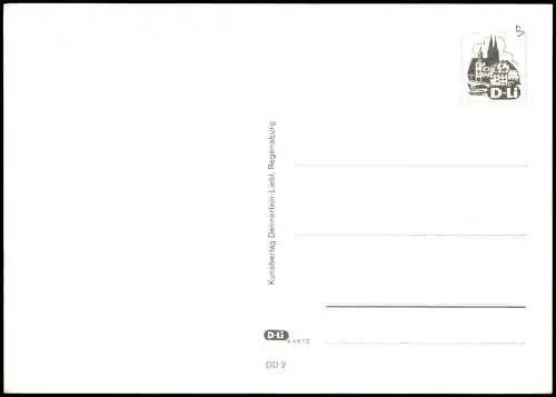 Ansichtskarte Diespeck Grüße aus Diespeck (Mehrbild-AK Ortsansichten) 1975