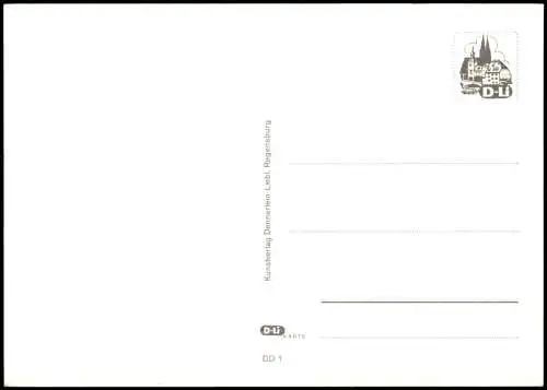 Ansichtskarte Diespeck Mehrbildkarte mit diversen Ortsansichten 1980