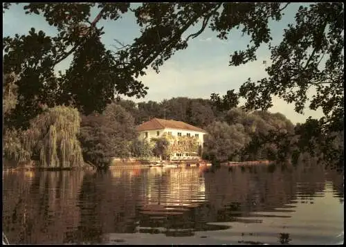 Schney-Lichtenfels (Bayern) Hotel Restaurant Café »Mainlust« 1994