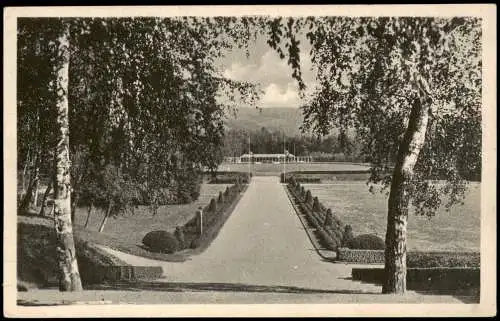 Ansichtskarte Bad Elster Stadion 1930