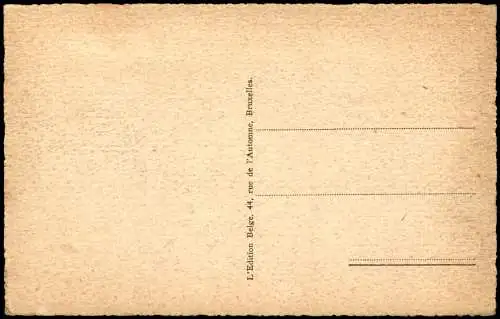 Postkaart Koksijde COXYDE-Villas dans les dunes 1920