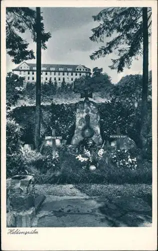 Ansichtskarte Vallendar Exerzitienhaus Schönstatt 1928