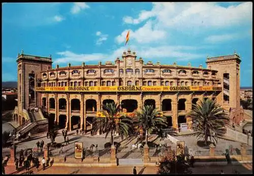 Postales Palma ( de Mallorca) Plaza de Toros Stierkampfarena 1970