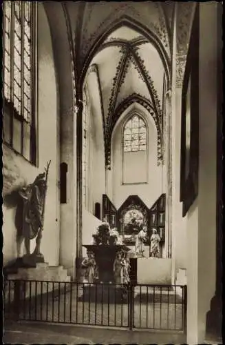 Schleswig (Sleswig/Slesvig) Schleswiger Petri-Dom Christopherus, Grabmal   1959