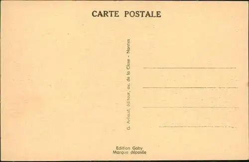 CPA Saint-Vivien-de-Médoc Les Ecoles 1924