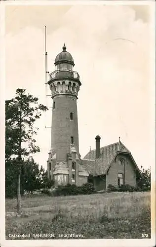 Kahlberg Krynica Morska|Łysica Leuchtturm - Pommern b. Danzig Gdansk 1932
