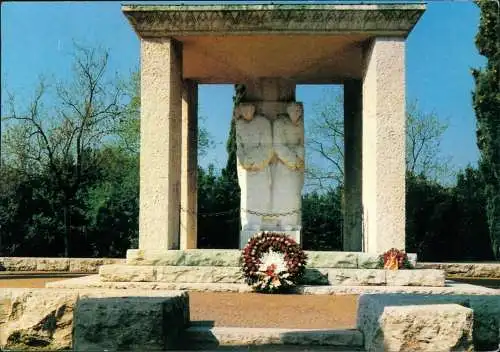 Cartoline Pomezia Deutscher Soldatenfriedhof 1960