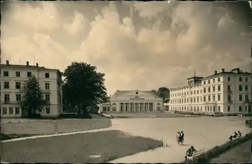 Ansichtskarte Heiligendamm-Bad Doberan Kurhaus 1955