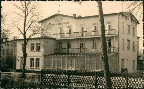 Ansichtskarte Kühlungsborn Ferienheim VEB Textilwerk Mülsen - Fotokarte 1961