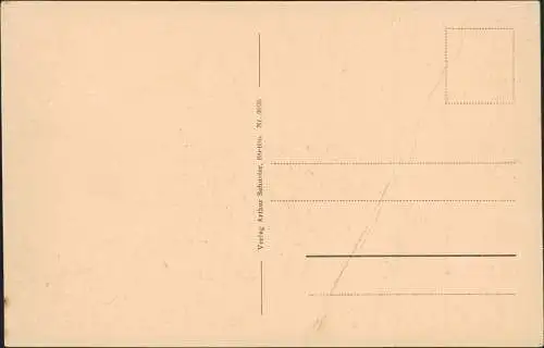 Ansichtskarte Lonwitz Lonvitz-Putbus Megalithisches Hünengrab 1923