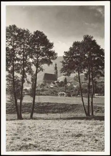 Ansichtskarte Bad Reichenhall Umland-Ansicht Anger bei Bad Reichenhall 1967