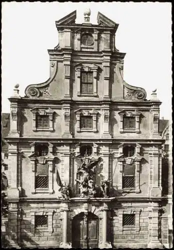 Ansichtskarte Augsburg Gebäude-Ansicht Zeughaus 1960