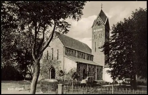 Ansichtskarte Bramsche Kath. Kirche 1961