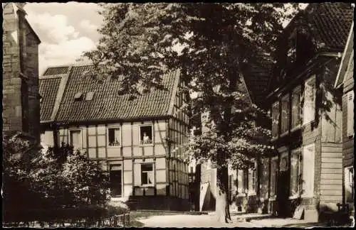 Ansichtskarte Wülfrath Kirchplatz - Fotokarte 1962