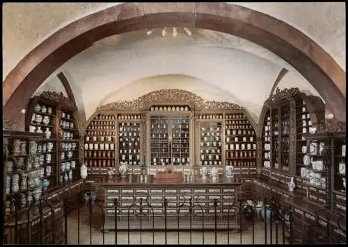 Heidelberg DEUTSCHES APOTHEKEN-MUSEUM im Heidelberger Schloss 1980
