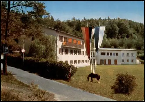 Königstein (Oberpfalz) Erholungsheim der Arbeiter Wohlfahrt 1970