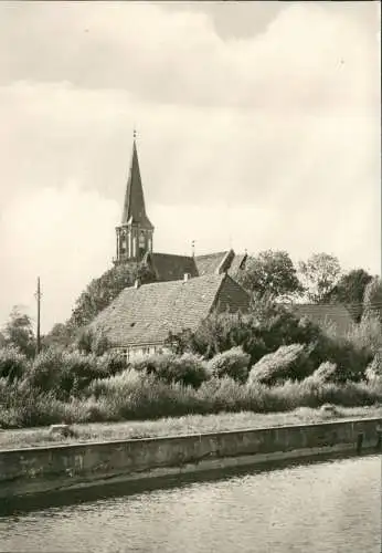 Ansichtskarte Ostseebad Wustrow (Fischland) Kirche 1974