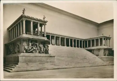 Ansichtskarte Berlin Altar von Pergamon 1940