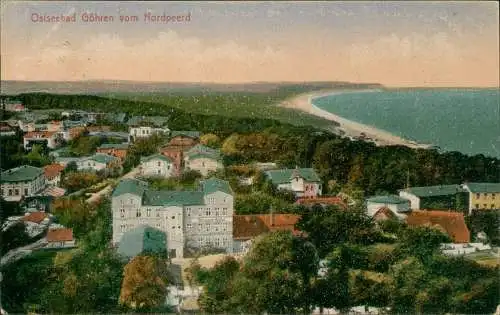 Ansichtskarte Göhren (Rügen) Ostseebad Nordpeerd, Rügen 1919