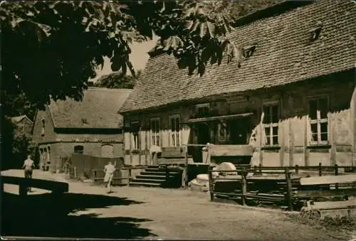 Ansichtskarte Boizenburg (Elbe) Klostermühle 1957