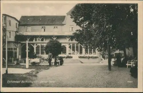 Ansichtskarte Boltenhagen Ostsee-Hotel 1938