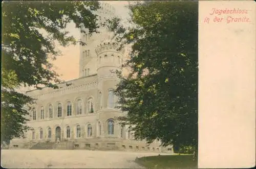 Ansichtskarte Binz (Rügen) Jagdschloss in der Granitz 1905