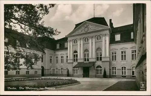 Ansichtskarte Berlin Reichskanzlei - Wohnung des Führers 1942