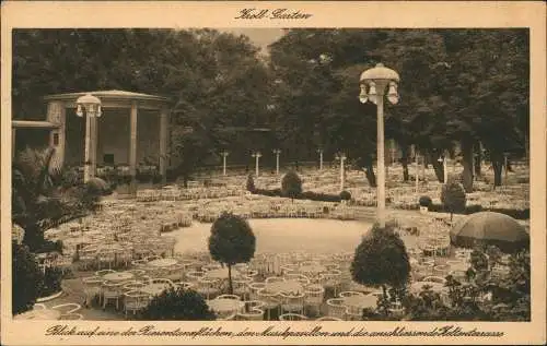 Ansichtskarte Berlin Kroll-Garten, Hansa 7880-83 1931