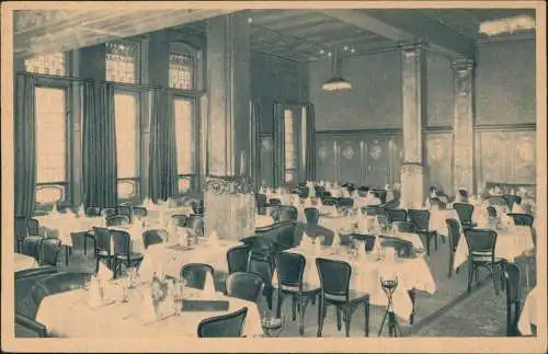 Ansichtskarte Berlin Weinstuben Kempinski - Saal 1928