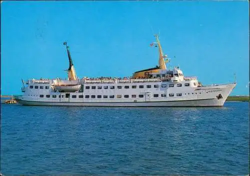 Ship Schiff Schiffsfoto-AK M/S "MOMMARK" Förde Reederei Flensburg 1989