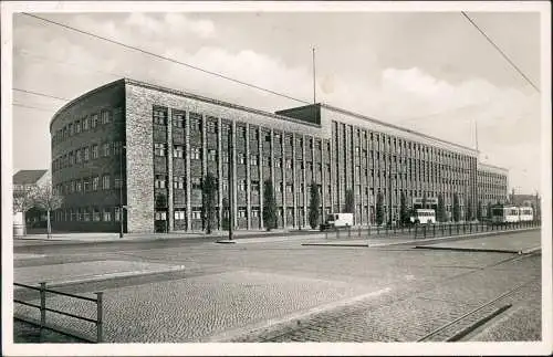 Ansichtskarte Charlottenburg-Berlin Haus des Rundfunks 1942