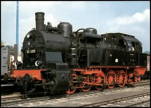 Ansichtskarte  Dampflokomotive T16 Preussen 1990