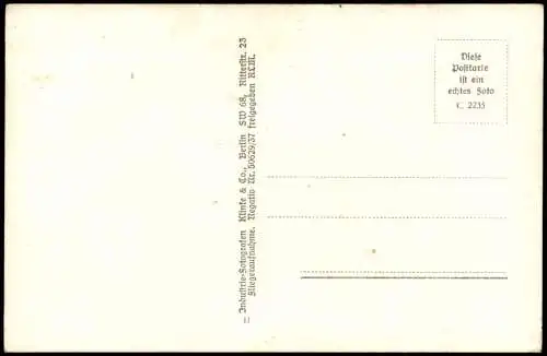 Ansichtskarte Sillium-Holle (LK Hildesheim) Burg Wohldenberg - Luftbild 1932