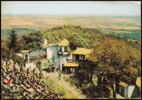 Ansichtskarte Thale (Harz) Harzer Bergtheater 1965