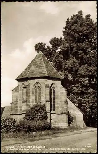 Ansichtskarte Einbeck St. Bartholomae-Kapelle 1961