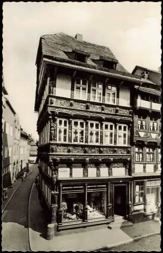 Ansichtskarte Einbeck Renaissancehaus, erbaut 1605 1965