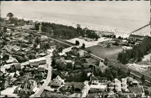 Ansichtskarte Grömitz (Holstein) Luftbild 1965