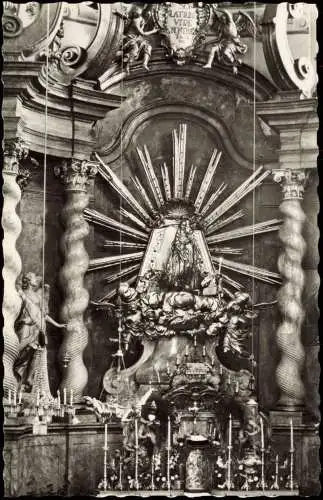 Ansichtskarte Graz Wallfahrtskirche Hochaltar 1960