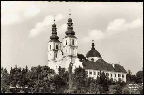 Ansichtskarte Graz Mariatrost 1960