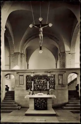 Ansichtskarte Bad Gandersheim Altar 1961