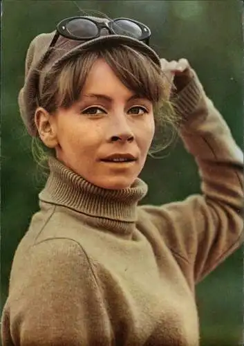 Jutta Hoffmann ,,Solange Leben in mir ist" DDR Film Schauspieler 1972