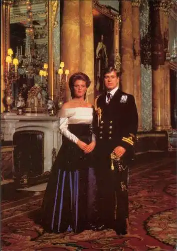 Adel Monarchie H.R.H. Prince Andrew and Miss Sarah Ferguson Great Britain 1983