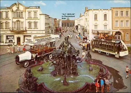 Ansichtskarte Brühl Phantasialand Nachbau "Alt-Berlin" 1988