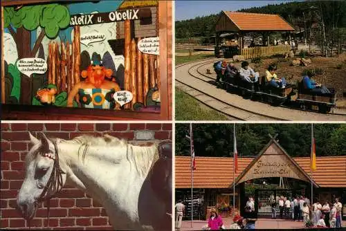 Ansichtskarte Haltern am See FREIZEITPARK Ketteler Hof Haltern-Lavesum 1980